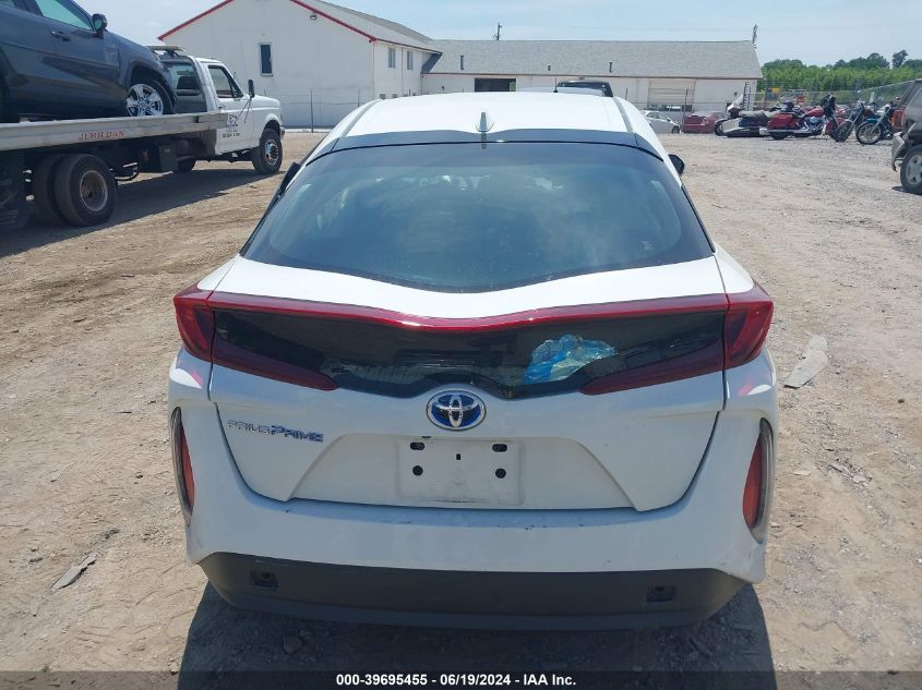 2017 TOYOTA PRIUS PRIME PREMIUM - JTDKARFP3H3050156