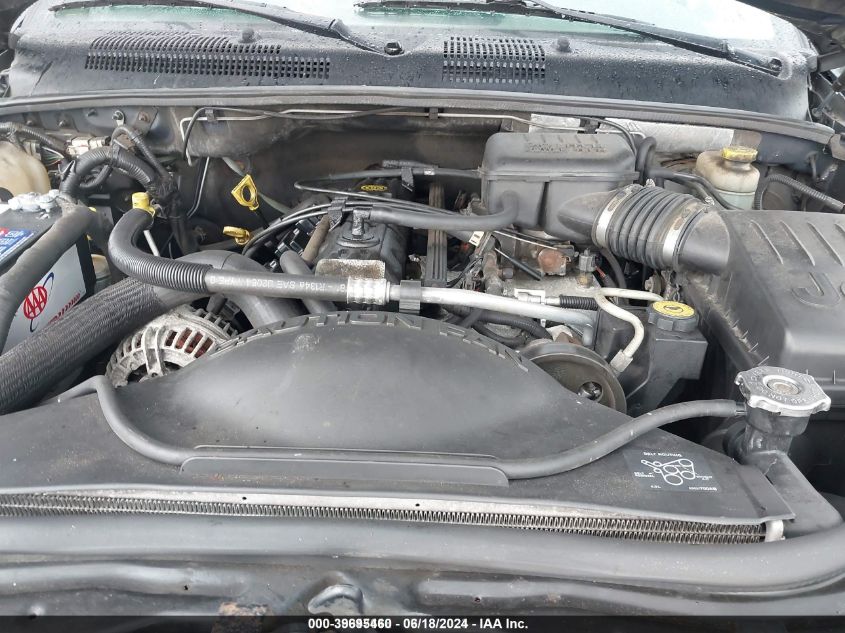 2002 Jeep Grand Cherokee Laredo VIN: 1J4GW48S92C249760 Lot: 39695460