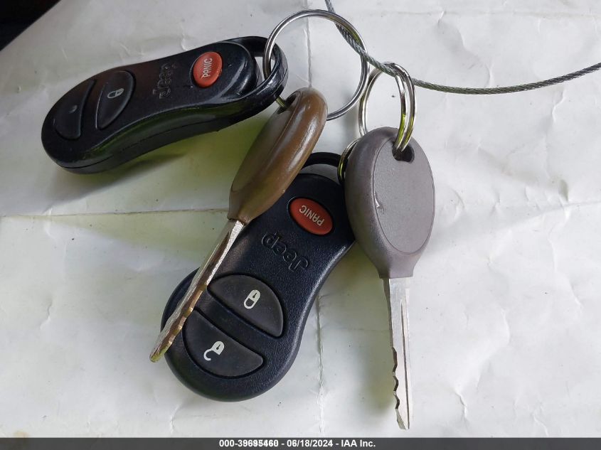 2002 Jeep Grand Cherokee Laredo VIN: 1J4GW48S92C249760 Lot: 39695460