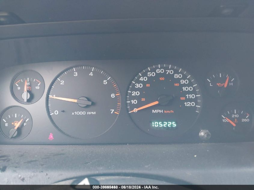 2002 Jeep Grand Cherokee Laredo VIN: 1J4GW48S92C249760 Lot: 39695460