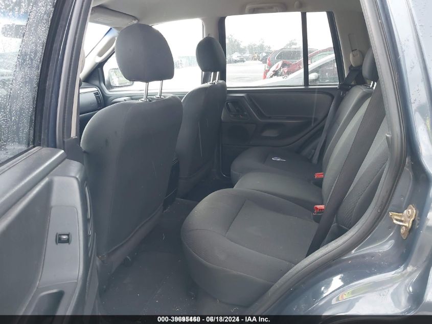 2002 Jeep Grand Cherokee Laredo VIN: 1J4GW48S92C249760 Lot: 39695460