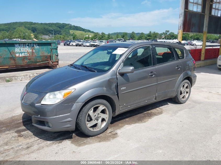 5Y2SL63865Z481783 | 2005 PONTIAC VIBE