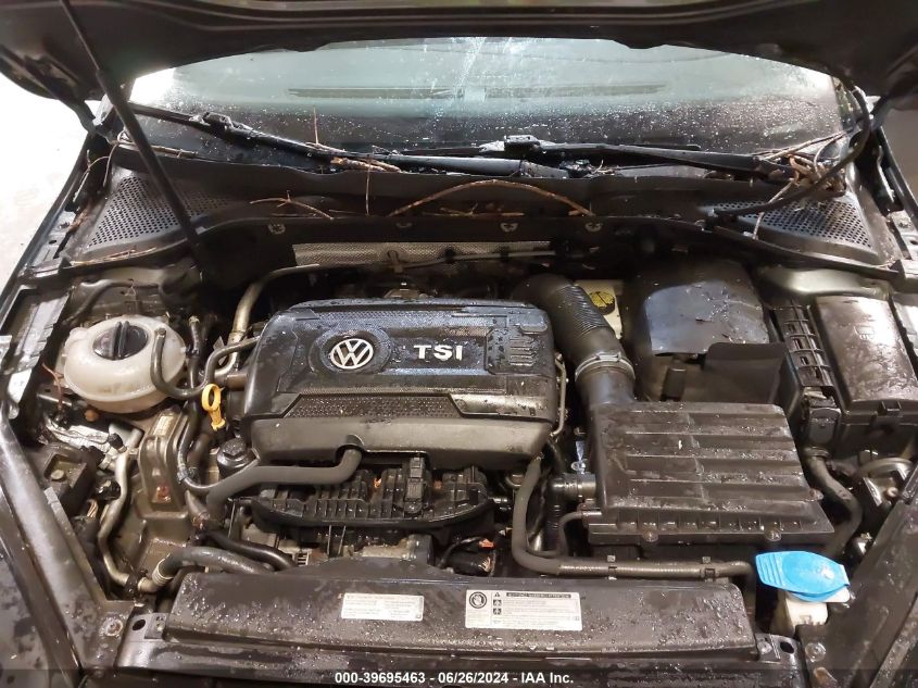 2017 Volkswagen Golf Alltrack Tsi S/Tsi Se/Tsi Sel VIN: 3VWH17AU5HM508612 Lot: 39695463