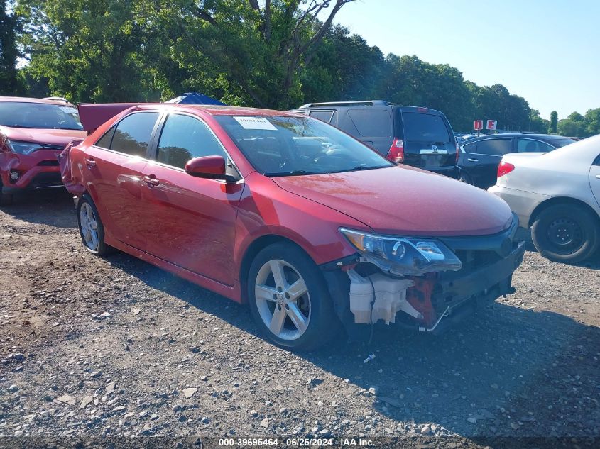 2012 Toyota Camry Se VIN: 4T1BF1FK1CU560270 Lot: 39695464