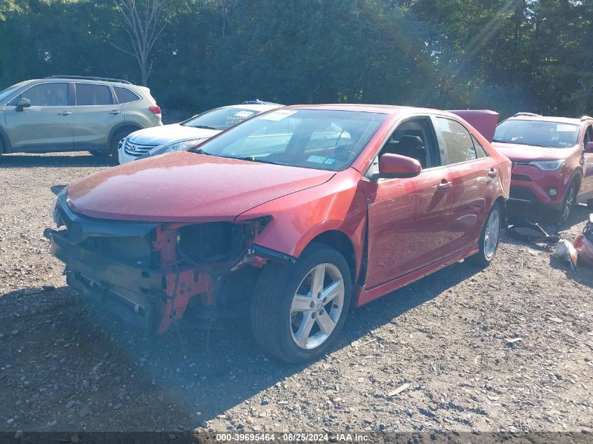 2012 Toyota Camry Se VIN: 4T1BF1FK1CU560270 Lot: 39695464