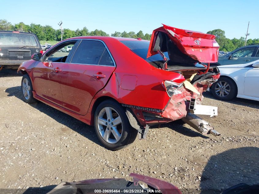 2012 Toyota Camry Se VIN: 4T1BF1FK1CU560270 Lot: 39695464