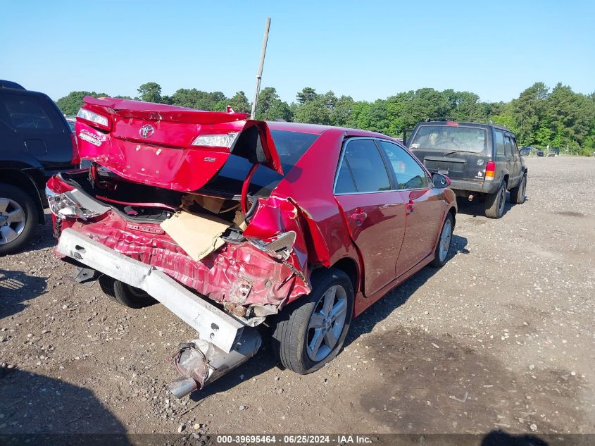 2012 Toyota Camry Se VIN: 4T1BF1FK1CU560270 Lot: 39695464