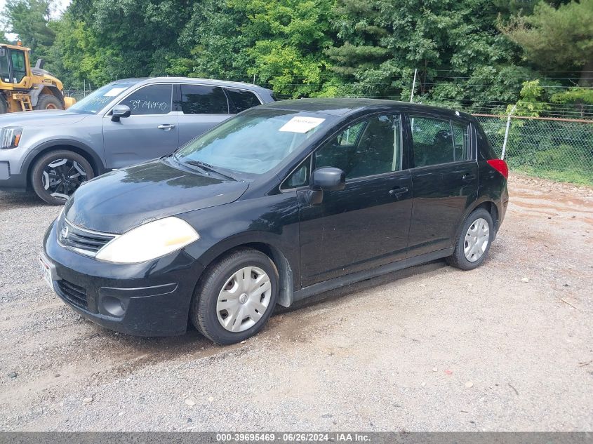 3N1BC1CP7CL361315 2012 Nissan Versa S/Sl