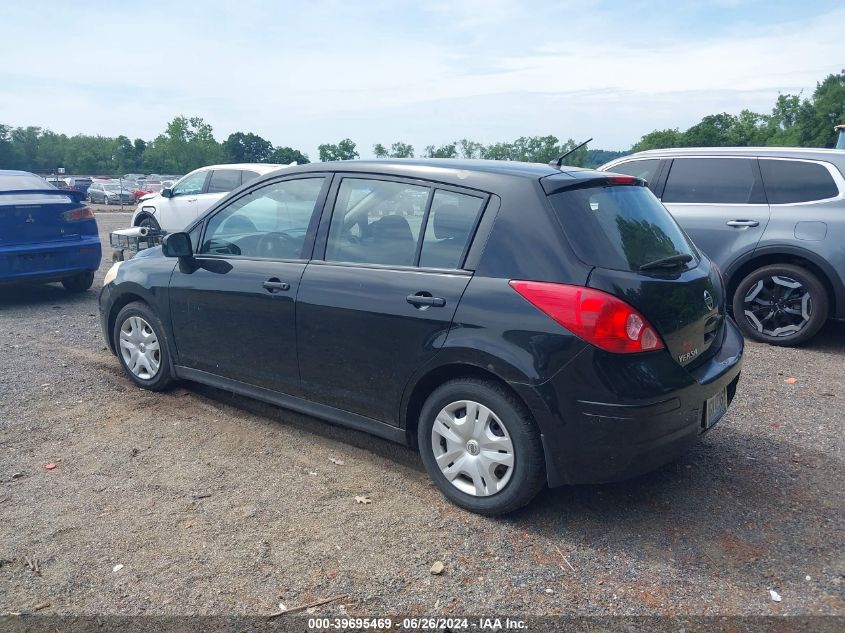 3N1BC1CP7CL361315 2012 Nissan Versa S/Sl