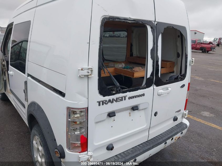 2013 Ford Transit Connect Xlt VIN: NM0KS9BN4DT128825 Lot: 39695471