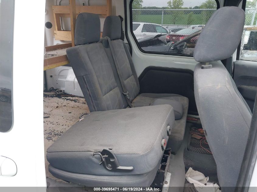 2013 Ford Transit Connect Xlt VIN: NM0KS9BN4DT128825 Lot: 39695471