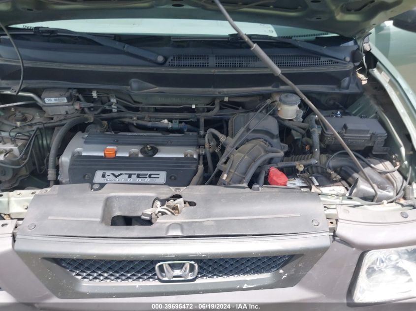 2003 Honda Element Ex VIN: 5J6YH275X3L030399 Lot: 39695472