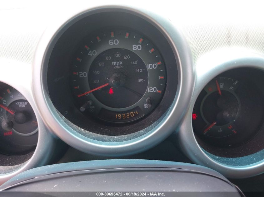 2003 Honda Element Ex VIN: 5J6YH275X3L030399 Lot: 39695472