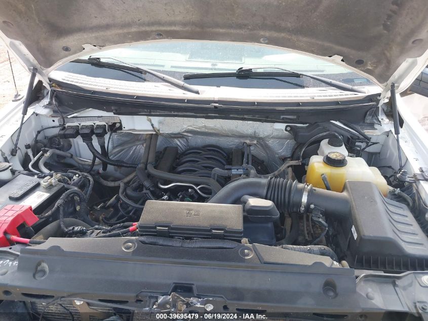 2013 Ford F-150 Supercrew VIN: 1FTFW1EF1DKF40933 Lot: 39695479