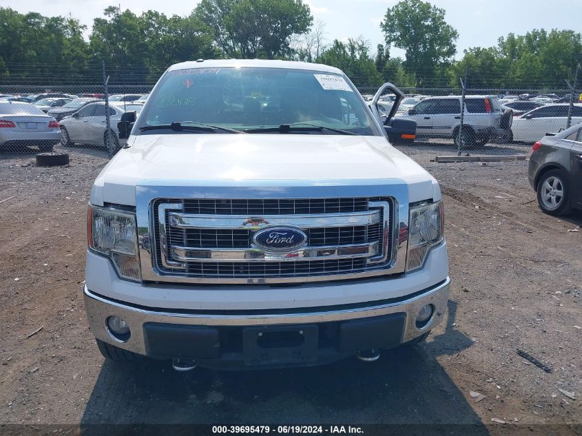 2013 Ford F-150 Supercrew VIN: 1FTFW1EF1DKF40933 Lot: 39695479