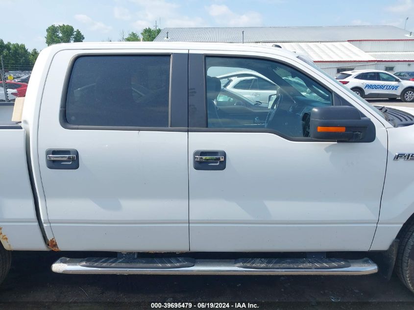 2013 Ford F-150 Supercrew VIN: 1FTFW1EF1DKF40933 Lot: 39695479