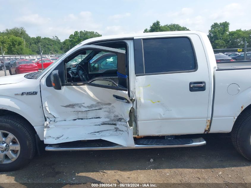 2013 Ford F-150 Supercrew VIN: 1FTFW1EF1DKF40933 Lot: 39695479