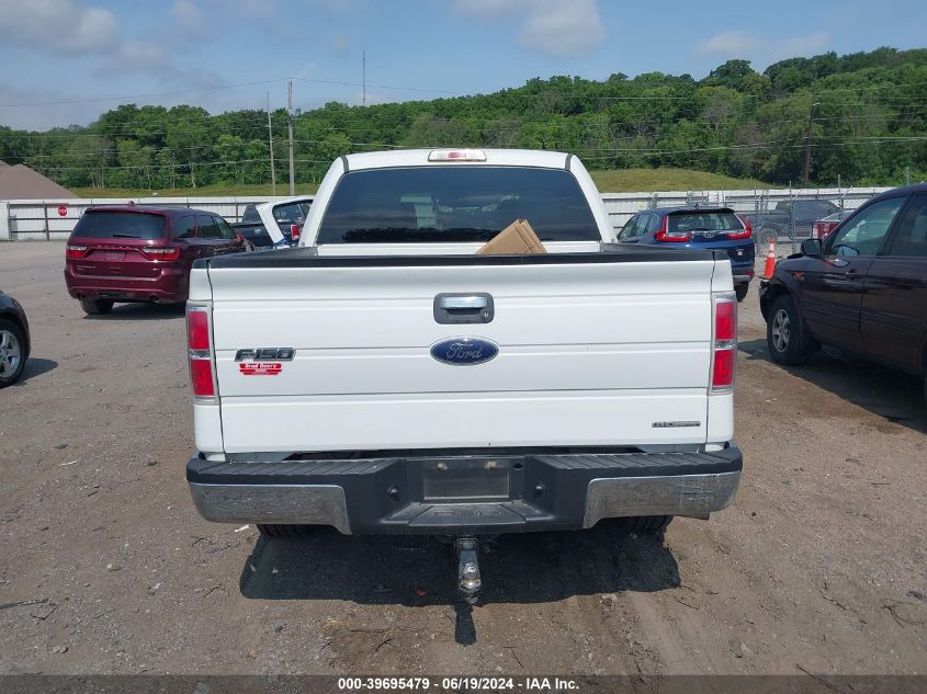 2013 Ford F-150 Supercrew VIN: 1FTFW1EF1DKF40933 Lot: 39695479