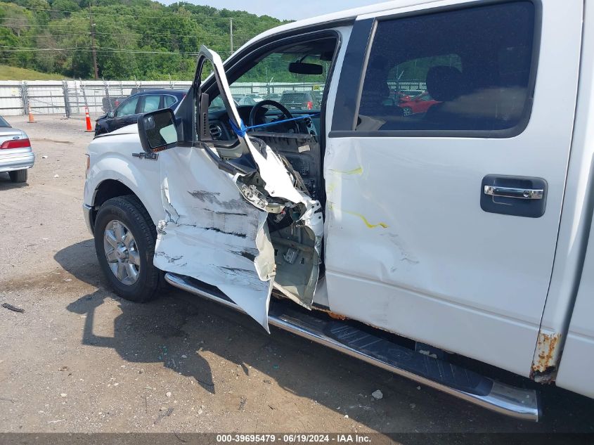 2013 Ford F-150 Supercrew VIN: 1FTFW1EF1DKF40933 Lot: 39695479