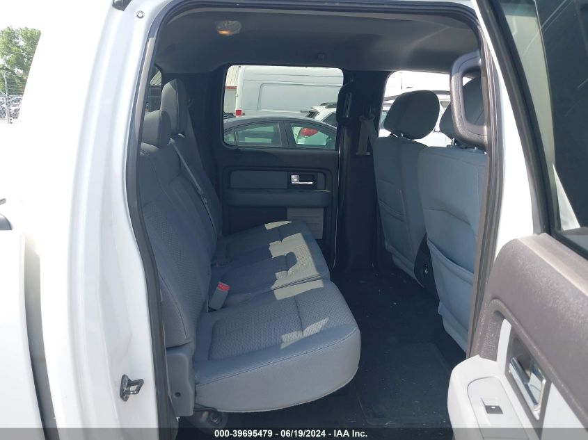 2013 Ford F-150 Supercrew VIN: 1FTFW1EF1DKF40933 Lot: 39695479