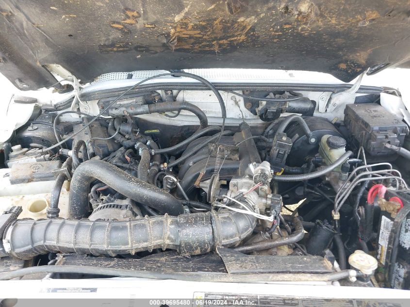 2002 Ford Ranger Edge/Tremor/Xlt VIN: 1FTYR44V92PB28575 Lot: 39695480