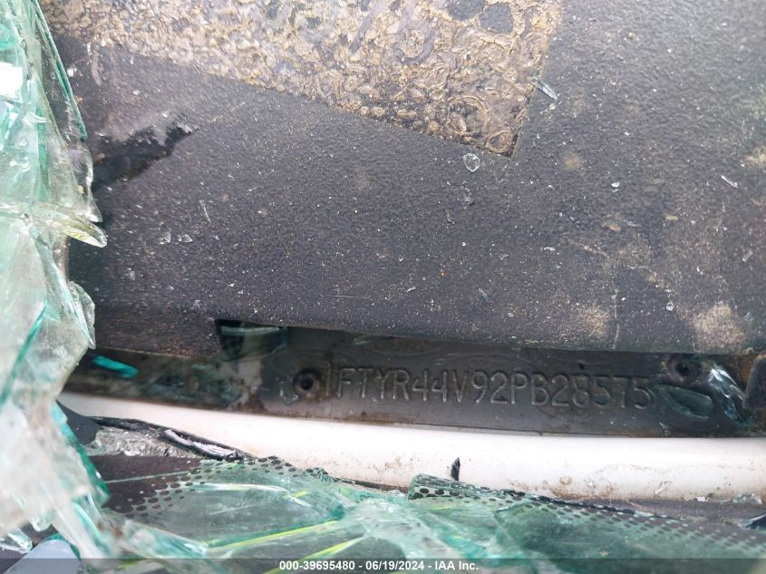 2002 Ford Ranger Edge/Tremor/Xlt VIN: 1FTYR44V92PB28575 Lot: 39695480