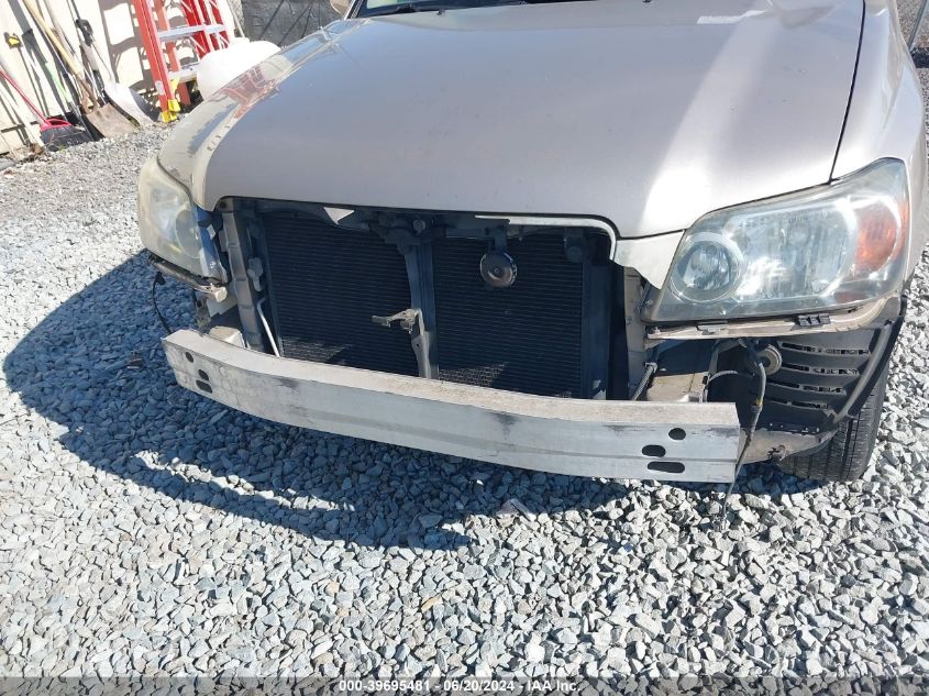 2007 Toyota Highlander Sport/Limited VIN: JTEEP21A270208133 Lot: 39695481