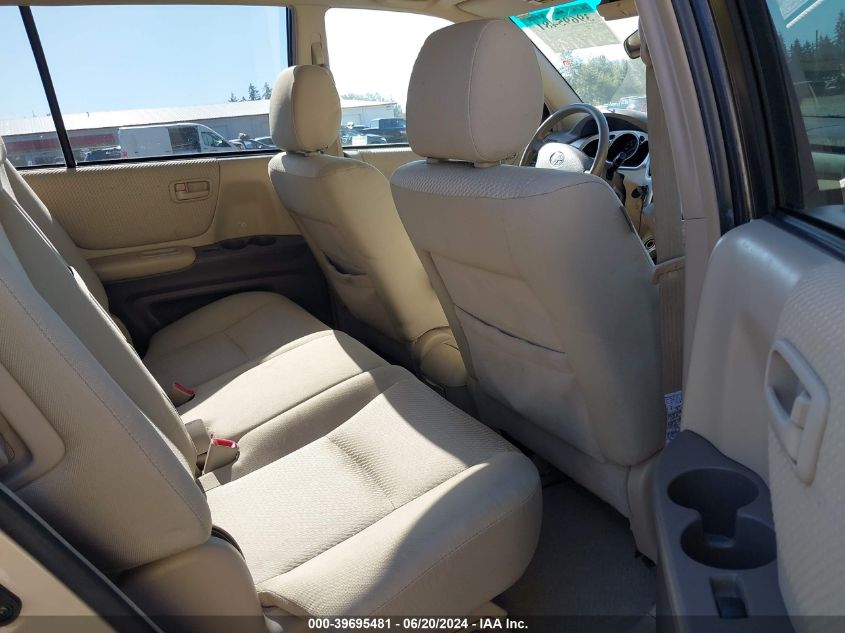 2007 Toyota Highlander Sport/Limited VIN: JTEEP21A270208133 Lot: 39695481