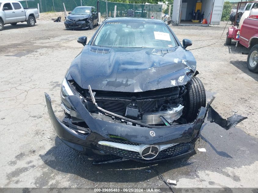 2019 Mercedes-Benz Sl 550 VIN: WDDJK7DA8KF055280 Lot: 39695483