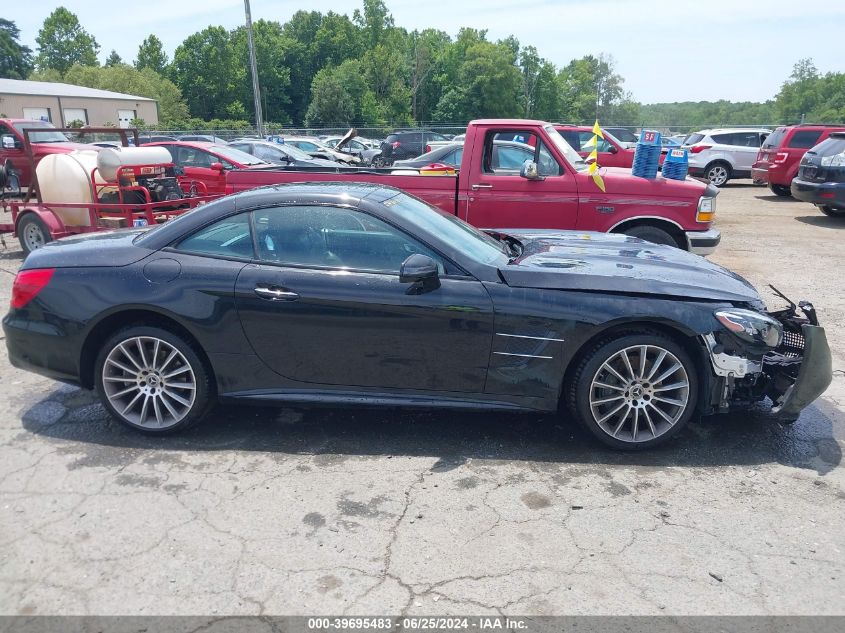 2019 Mercedes-Benz Sl 550 VIN: WDDJK7DA8KF055280 Lot: 39695483