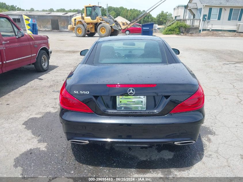 2019 Mercedes-Benz Sl 550 VIN: WDDJK7DA8KF055280 Lot: 39695483