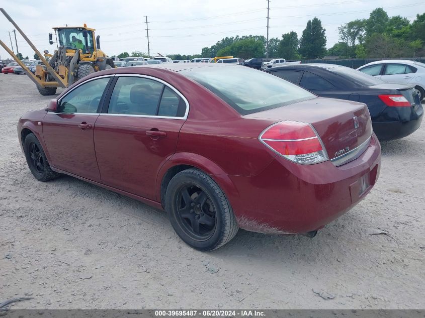 2009 Saturn Aura Xe VIN: 1G8ZS57B29F145504 Lot: 39695487