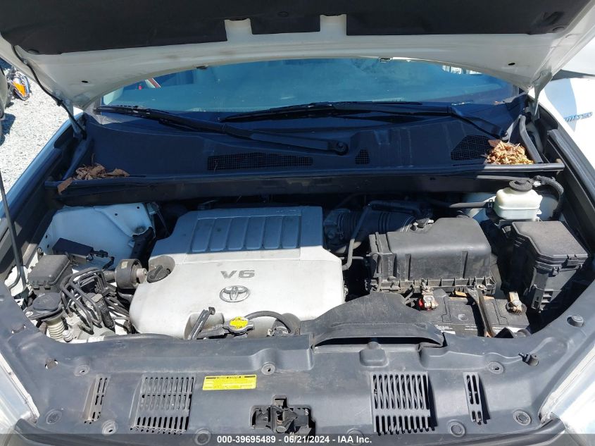 2011 Toyota Highlander Limited V6 VIN: 5TDYK3EHXBS036288 Lot: 39695489