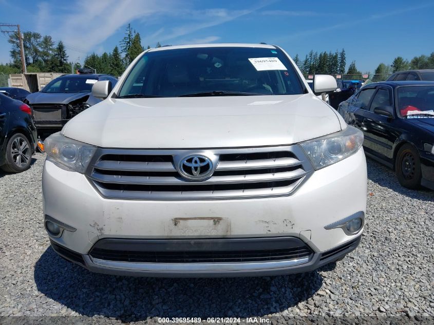 2011 Toyota Highlander Limited V6 VIN: 5TDYK3EHXBS036288 Lot: 39695489
