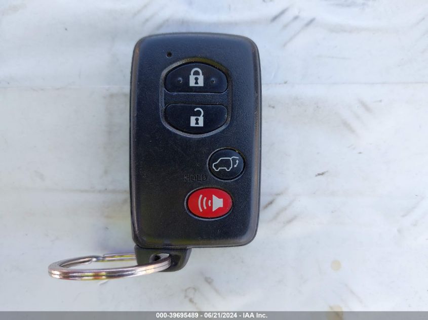 2011 Toyota Highlander Limited V6 VIN: 5TDYK3EHXBS036288 Lot: 39695489