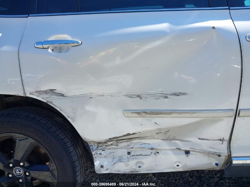 2011 Toyota Highlander Limited V6 VIN: 5TDYK3EHXBS036288 Lot: 39695489