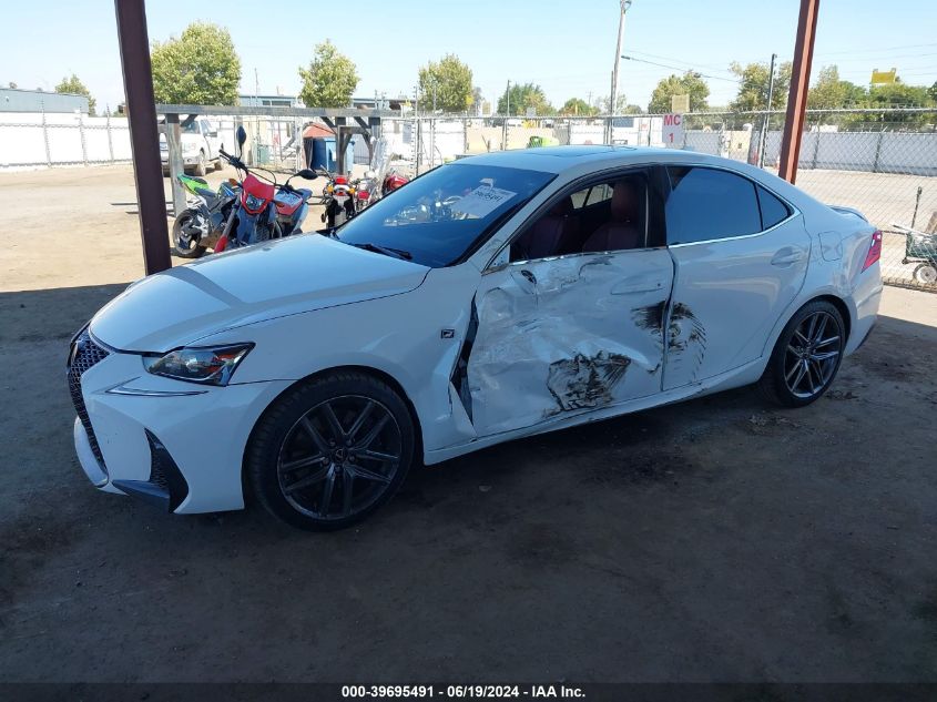 JTHBA1D25H5049876 2017 Lexus Is 200T