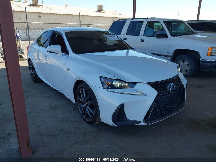 JTHBA1D25H5049876 2017 LEXUS IS - Image 1