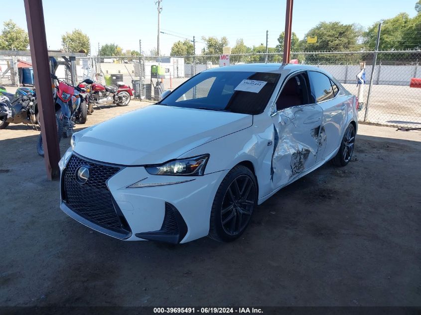 JTHBA1D25H5049876 2017 LEXUS IS - Image 2