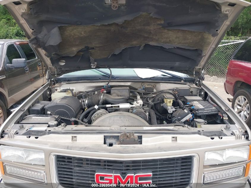 1GKFK16R8XJ791015 1999 GMC Suburban 1500 Sl