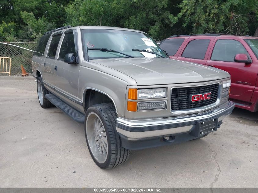 1999 GMC Suburban 1500 Sl VIN: 1GKFK16R8XJ791015 Lot: 39695496