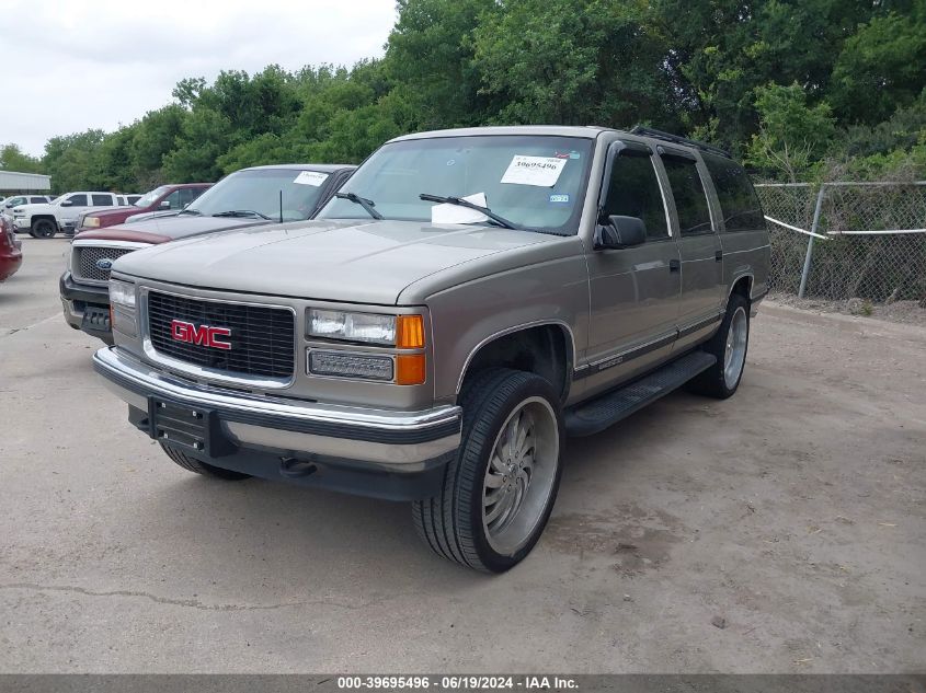 1999 GMC Suburban 1500 Sl VIN: 1GKFK16R8XJ791015 Lot: 39695496