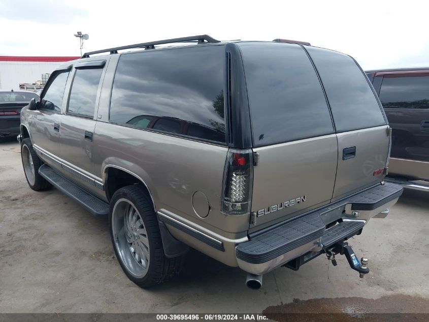 1GKFK16R8XJ791015 1999 GMC Suburban 1500 Sl