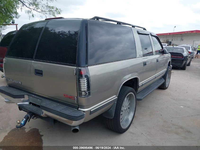 1GKFK16R8XJ791015 1999 GMC Suburban 1500 Sl