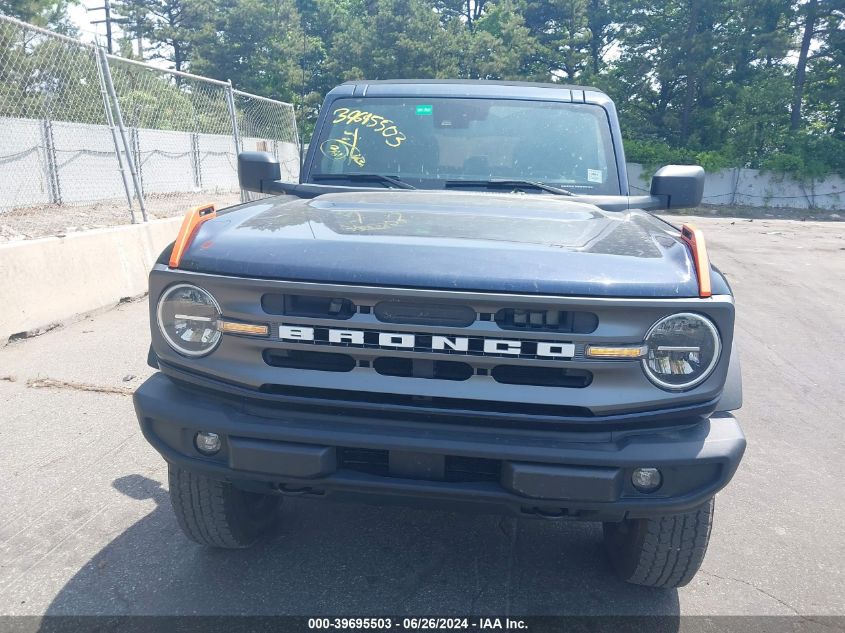 2021 Ford Bronco Big Bend VIN: 1FMDE5BH7MLA84661 Lot: 39695503