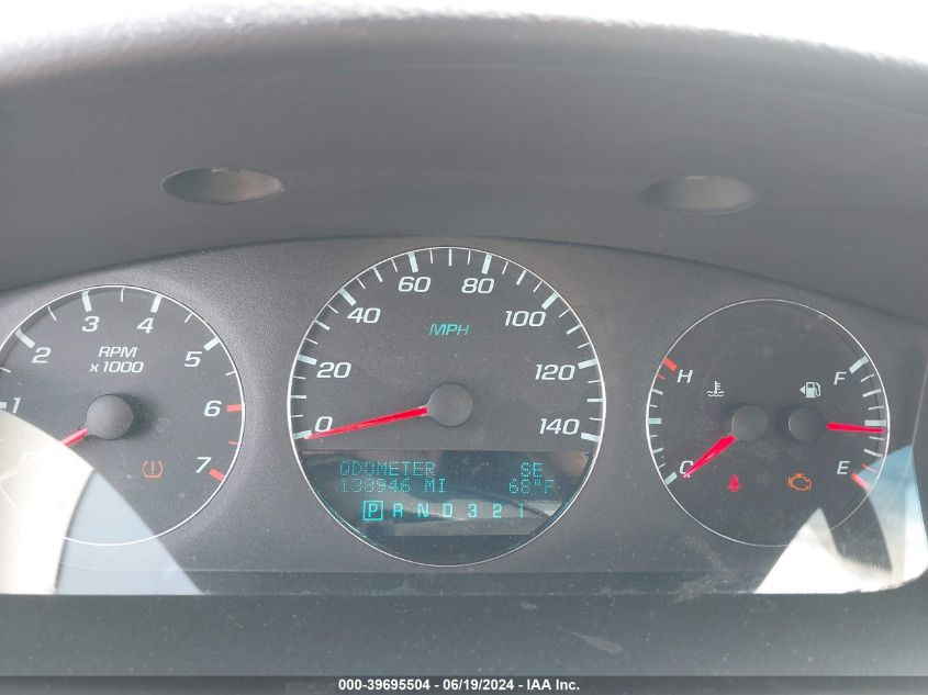 2010 Chevrolet Impala Lt VIN: 2G1WB5EK3A1182691 Lot: 39695504