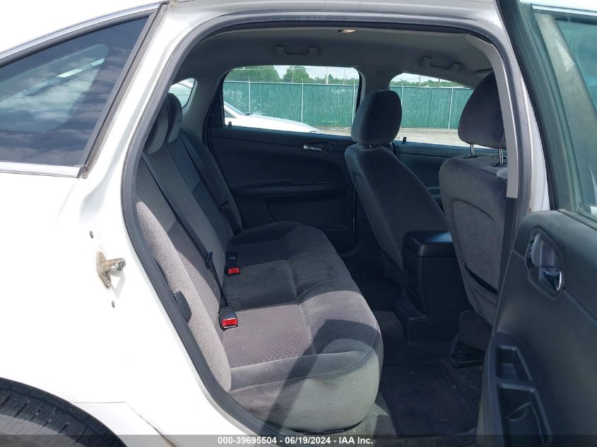 2010 Chevrolet Impala Lt VIN: 2G1WB5EK3A1182691 Lot: 39695504