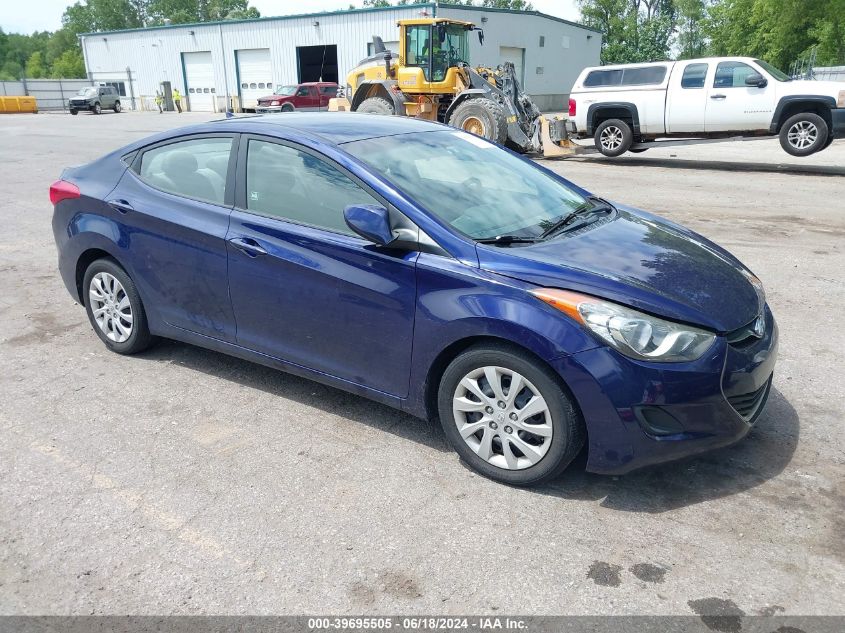 5NPDH4AE4BH051969 | 2011 HYUNDAI ELANTRA