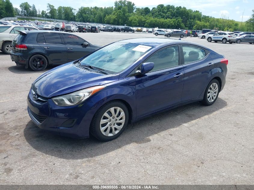 5NPDH4AE4BH051969 | 2011 HYUNDAI ELANTRA