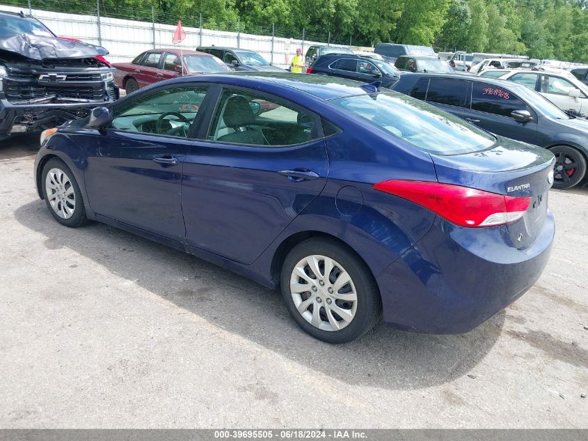 5NPDH4AE4BH051969 | 2011 HYUNDAI ELANTRA